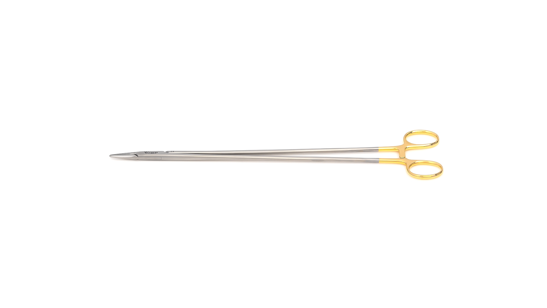 Fell Needle Holder - Straight 2mm jaws w/TC inserts